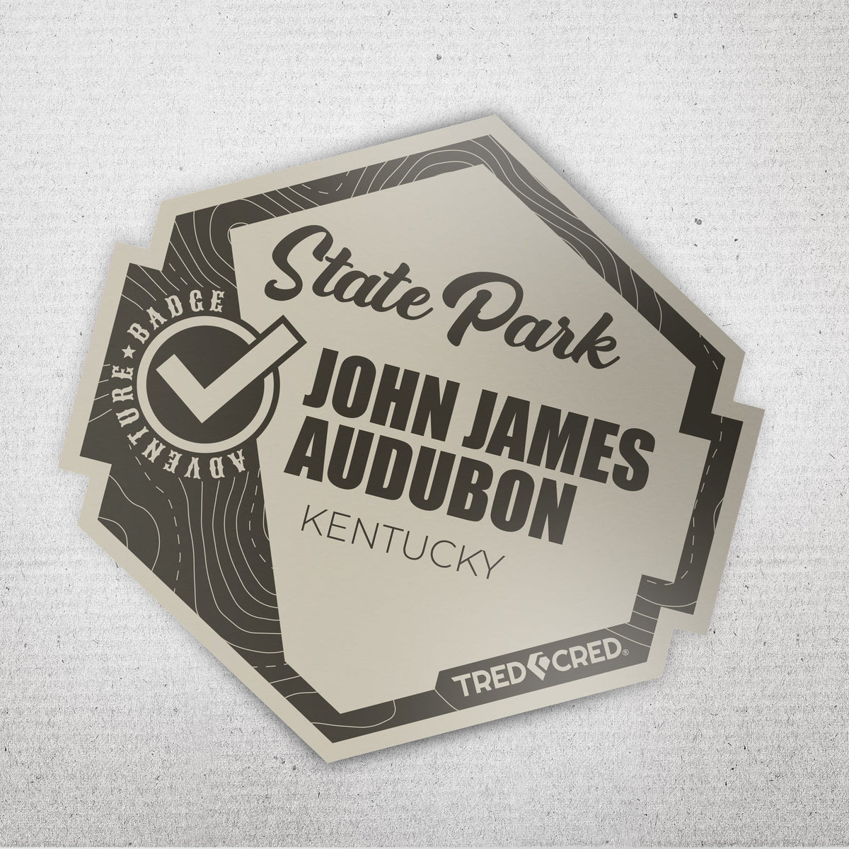 Sticker: John James Audubon State Park