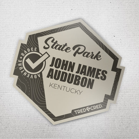 Sticker: John James Audubon State Park