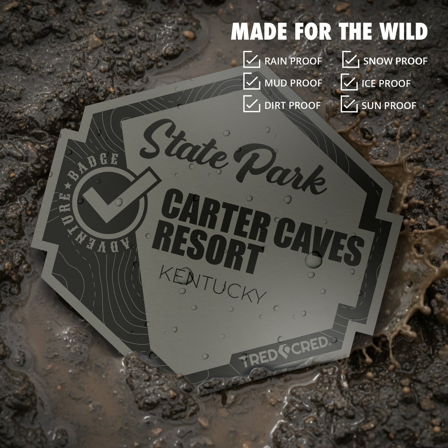 Sticker: Carter Caves Resort State Park