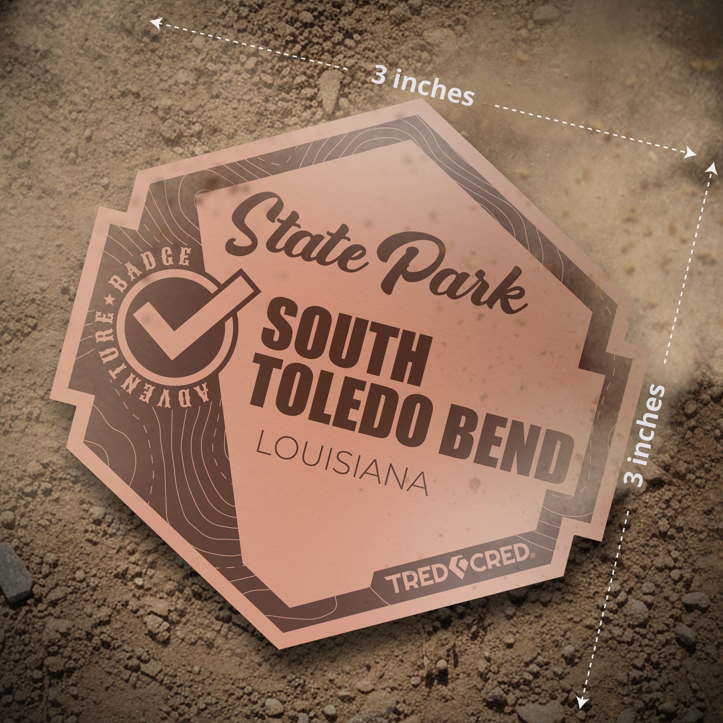 Sticker: South Toledo Bend State Park
