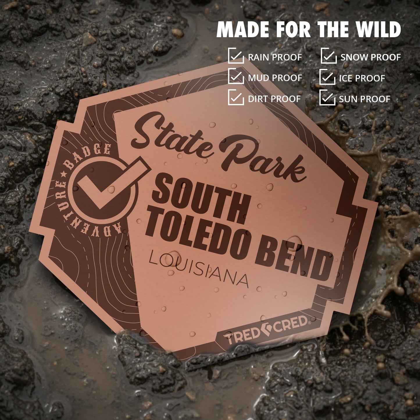 Sticker: South Toledo Bend State Park
