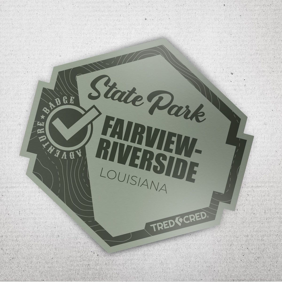 Sticker: Fairview-Riverside State Park