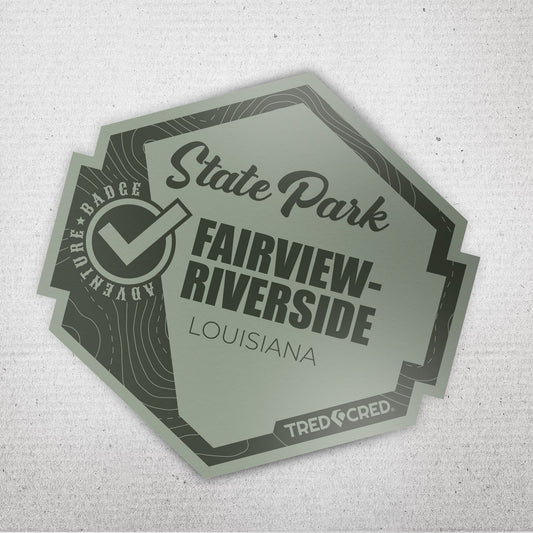 Sticker: Fairview-Riverside State Park