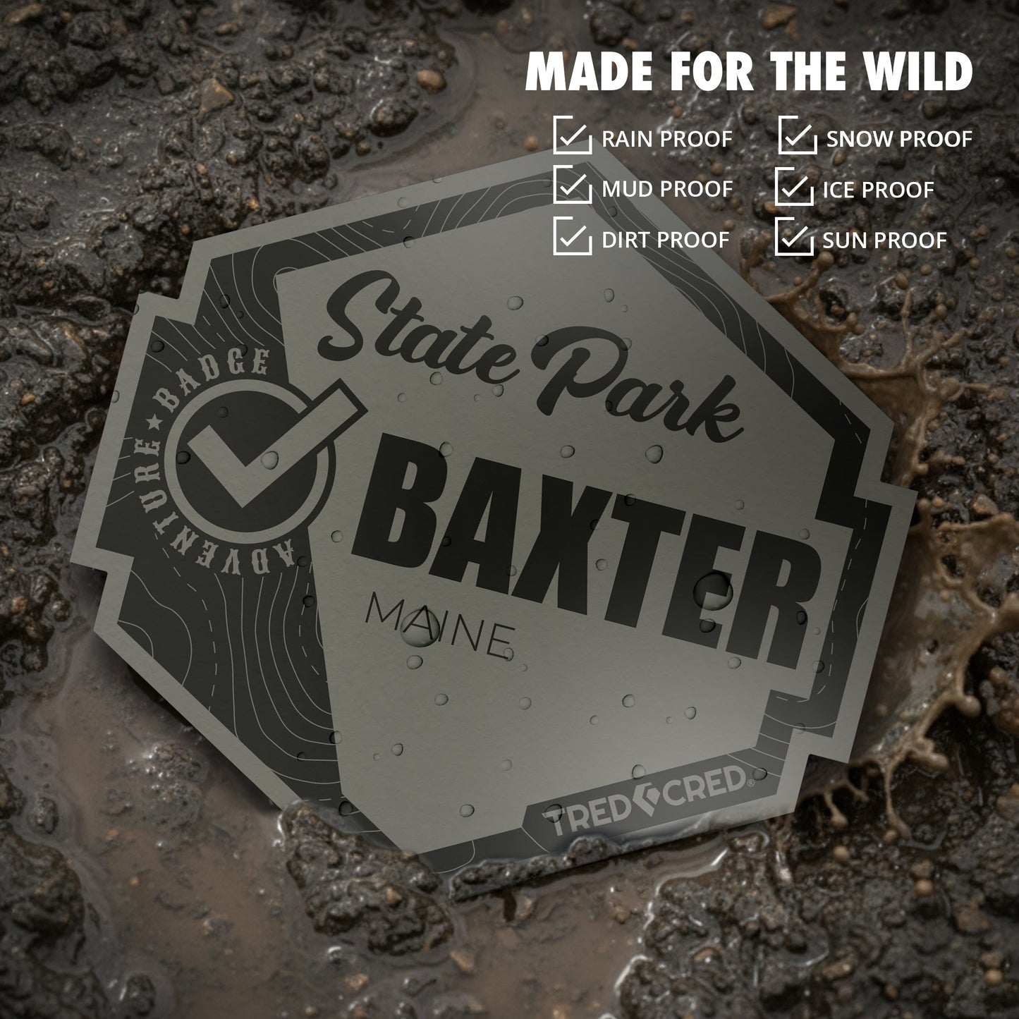 Sticker: Baxter State Park