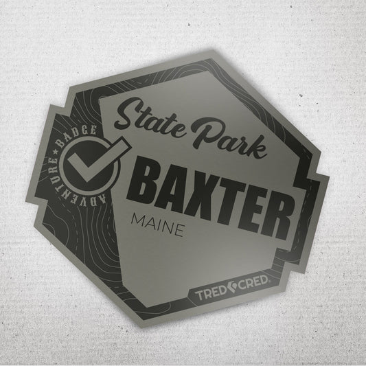 Sticker: Baxter State Park