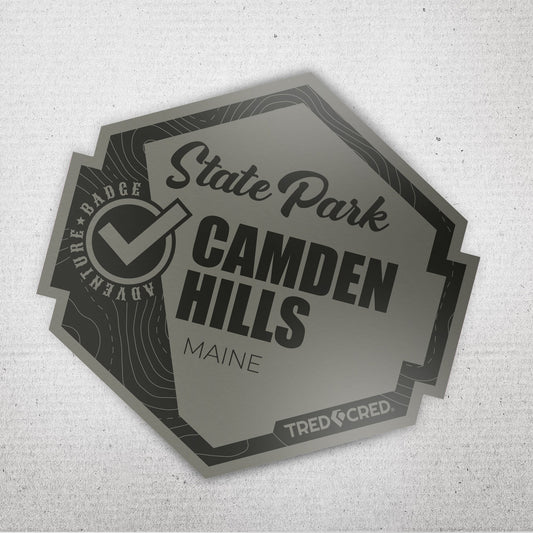 Sticker: Camden Hills State Park