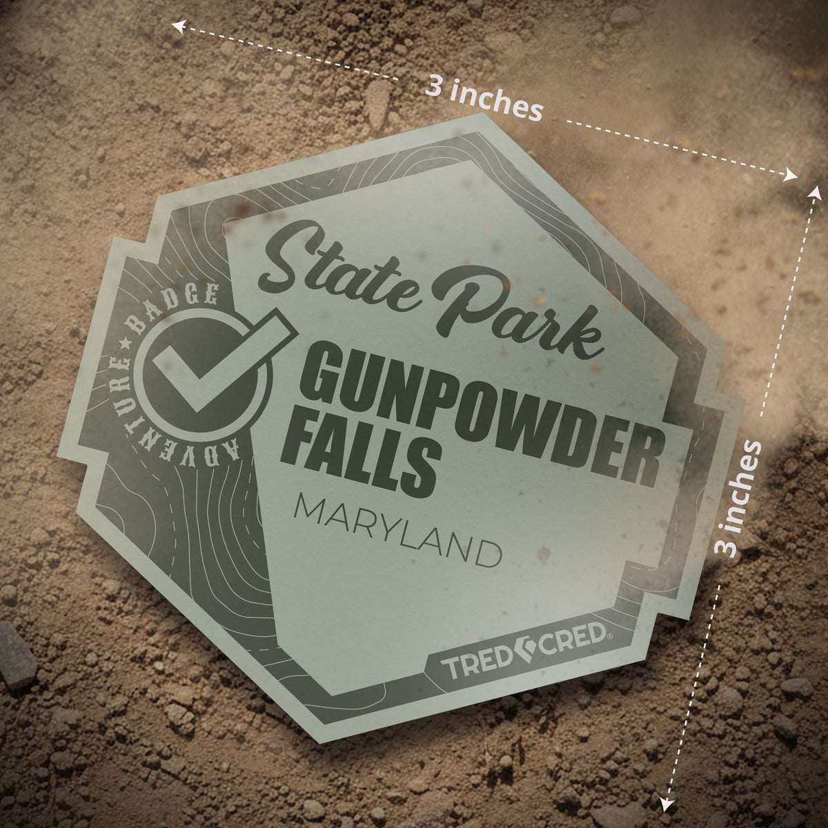 Sticker: Gunpowder Falls State Park