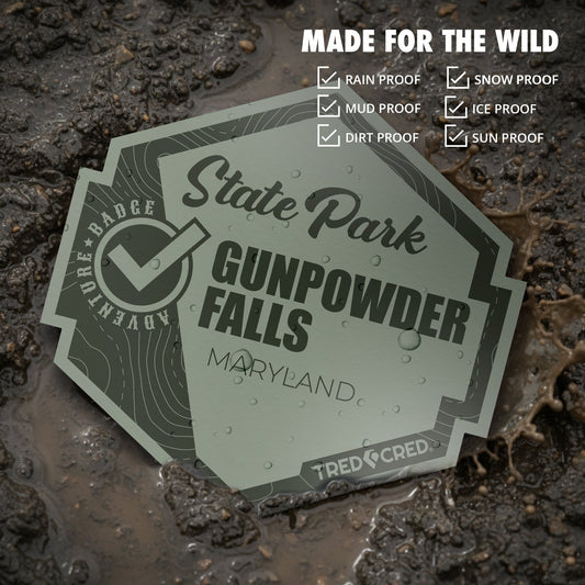 Sticker: Gunpowder Falls State Park