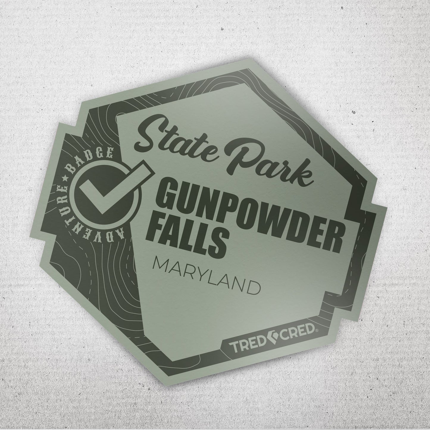 Sticker: Gunpowder Falls State Park