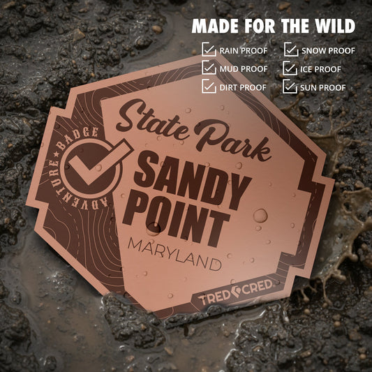Sticker: Sandy Point State Park