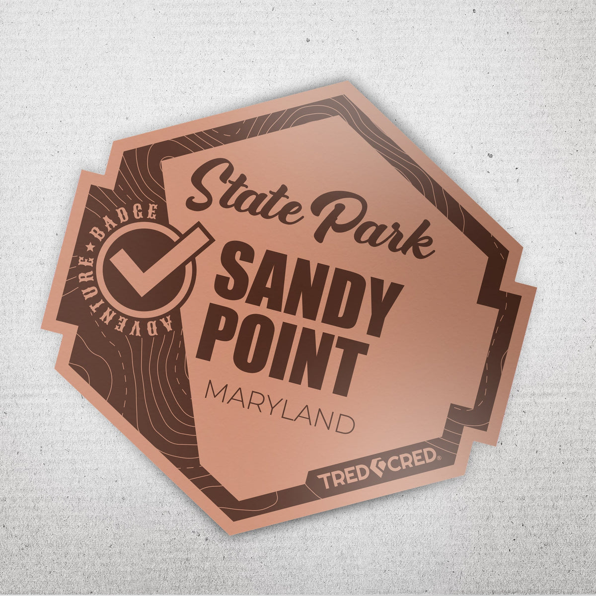 Sticker: Sandy Point State Park