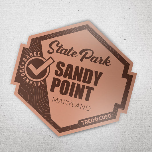 Sticker: Sandy Point State Park