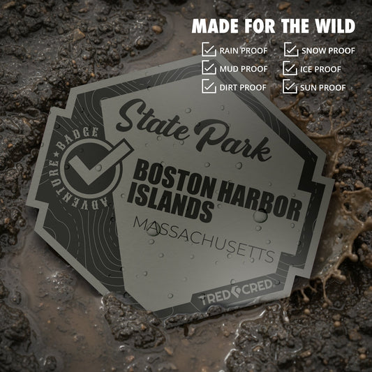 Sticker: Boston Harbor Islands State Park