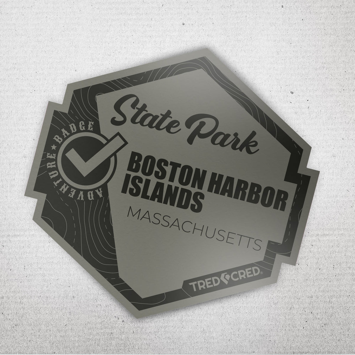 Sticker: Boston Harbor Islands State Park