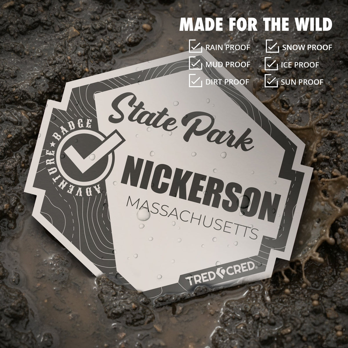 Sticker: Nickerson State Park