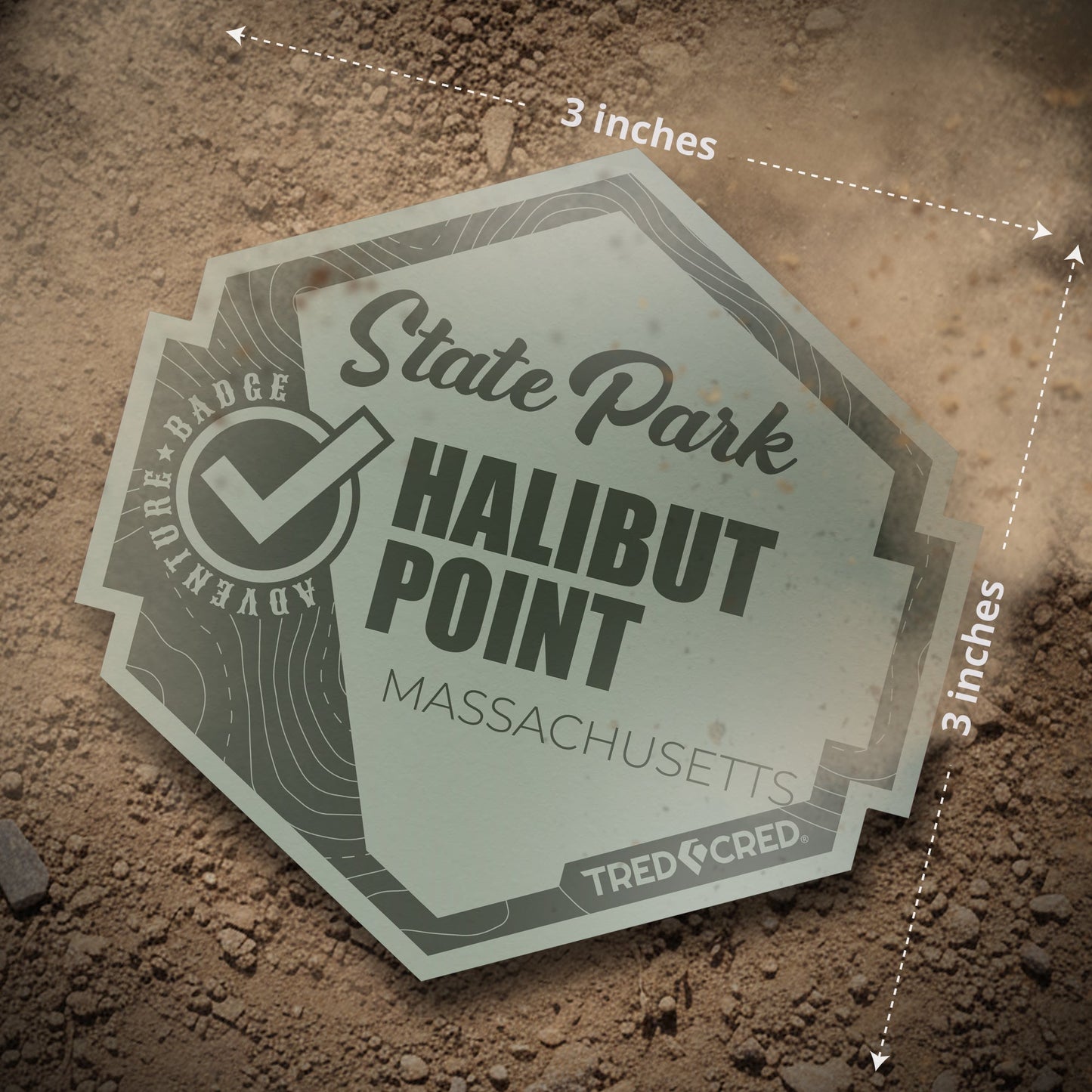Sticker: Halibut Point State Park