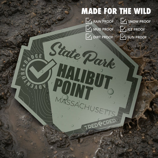 Sticker: Halibut Point State Park
