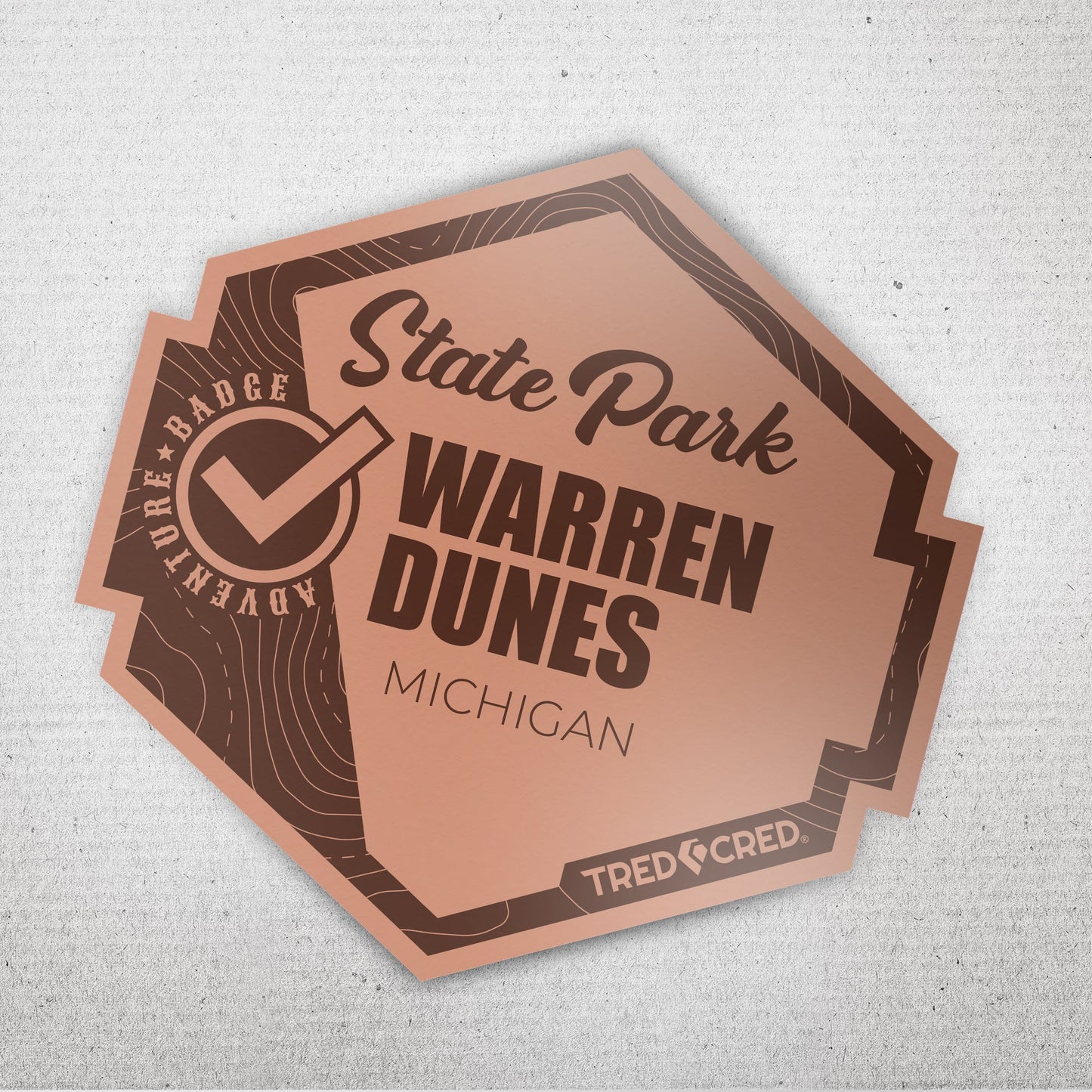 Sticker: Warren Dunes State Park