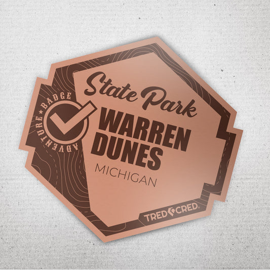 Sticker: Warren Dunes State Park