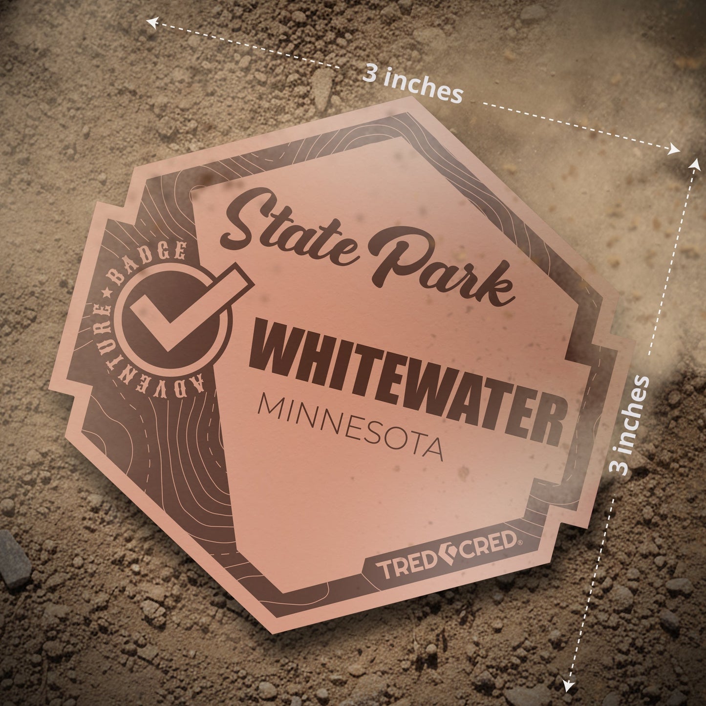 Sticker: Whitewater State Park