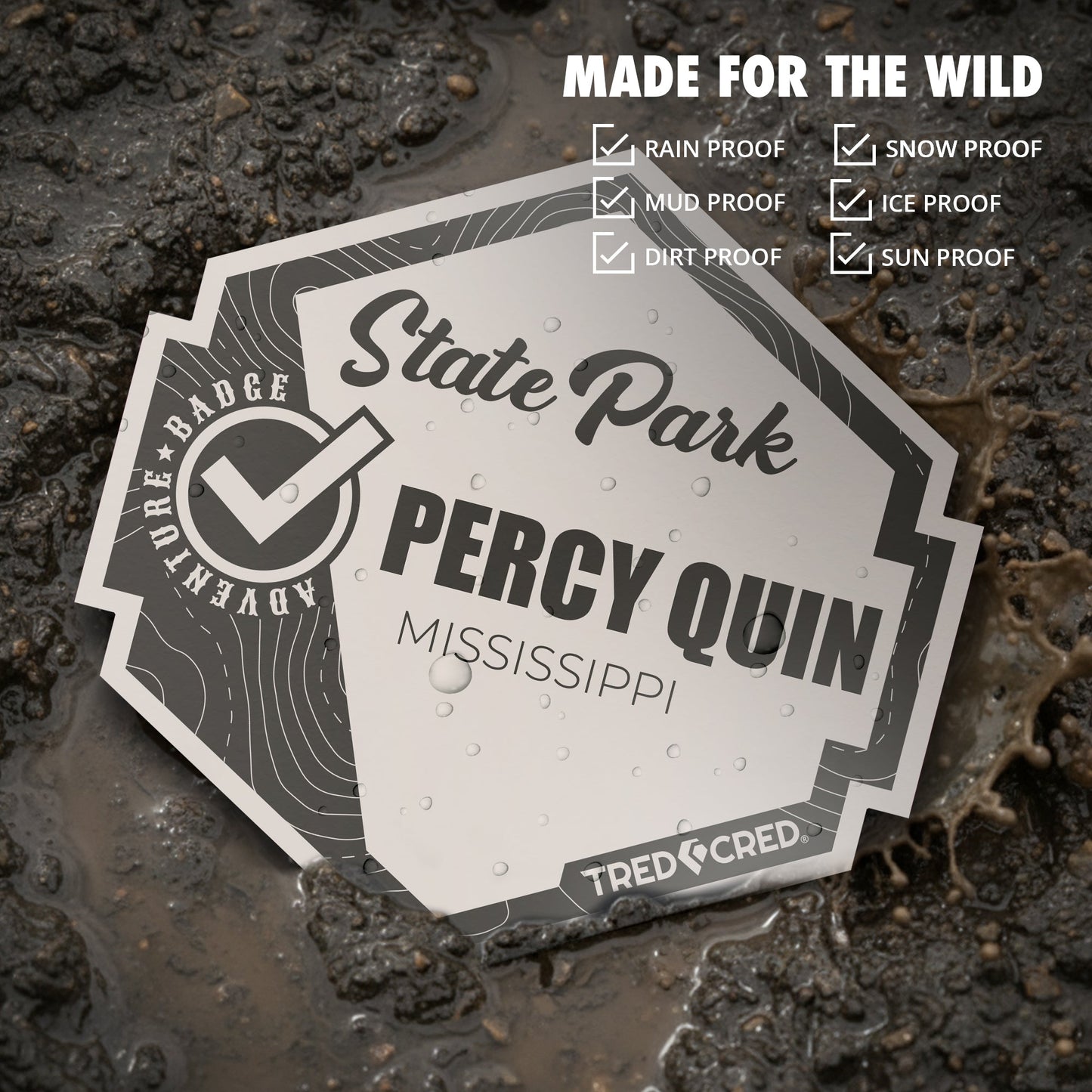 Sticker: Percy Quin State Park