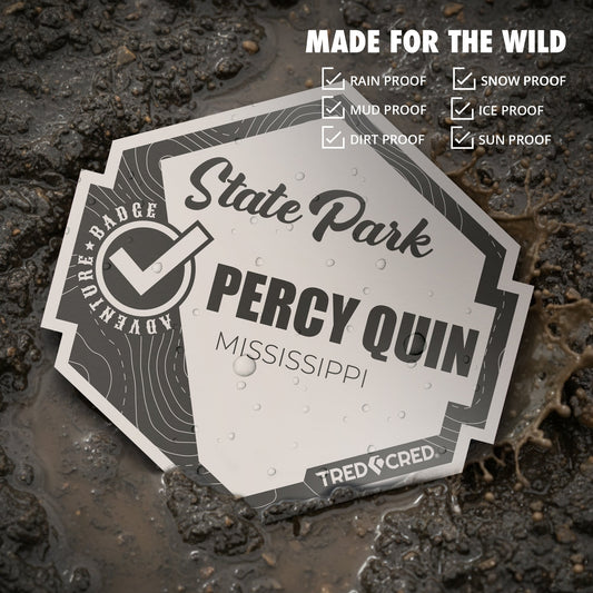 Sticker: Percy Quin State Park