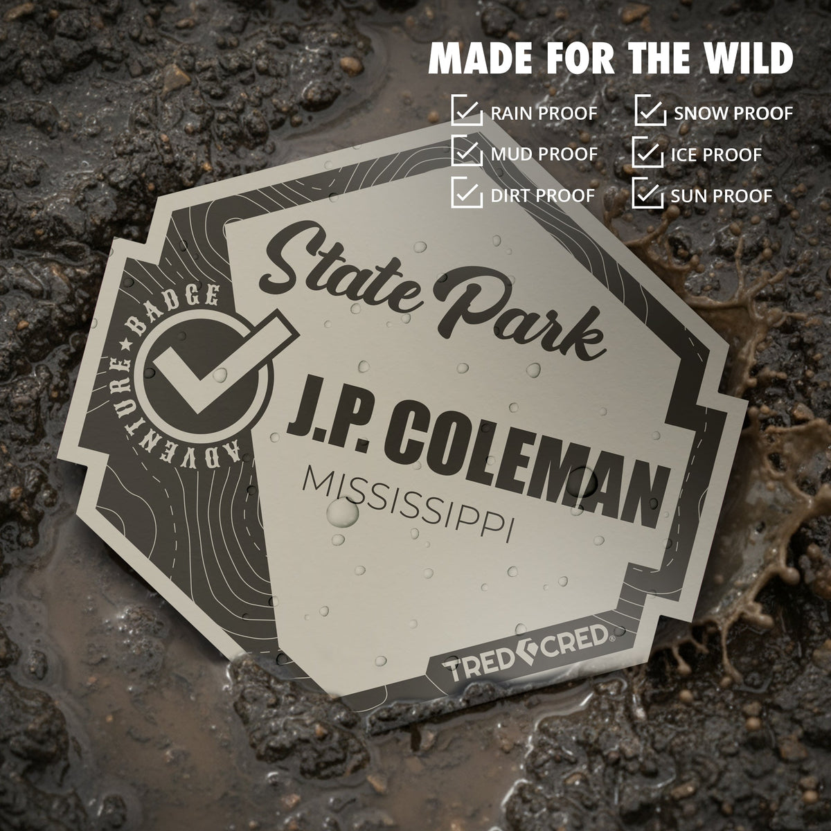 Sticker: J.P. Coleman State Park