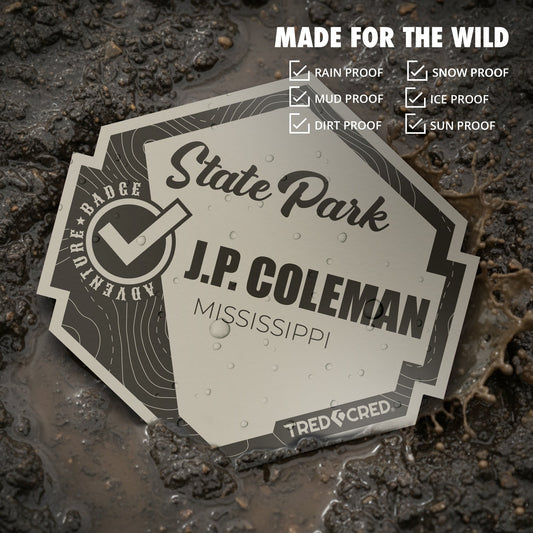 Sticker: J.P. Coleman State Park