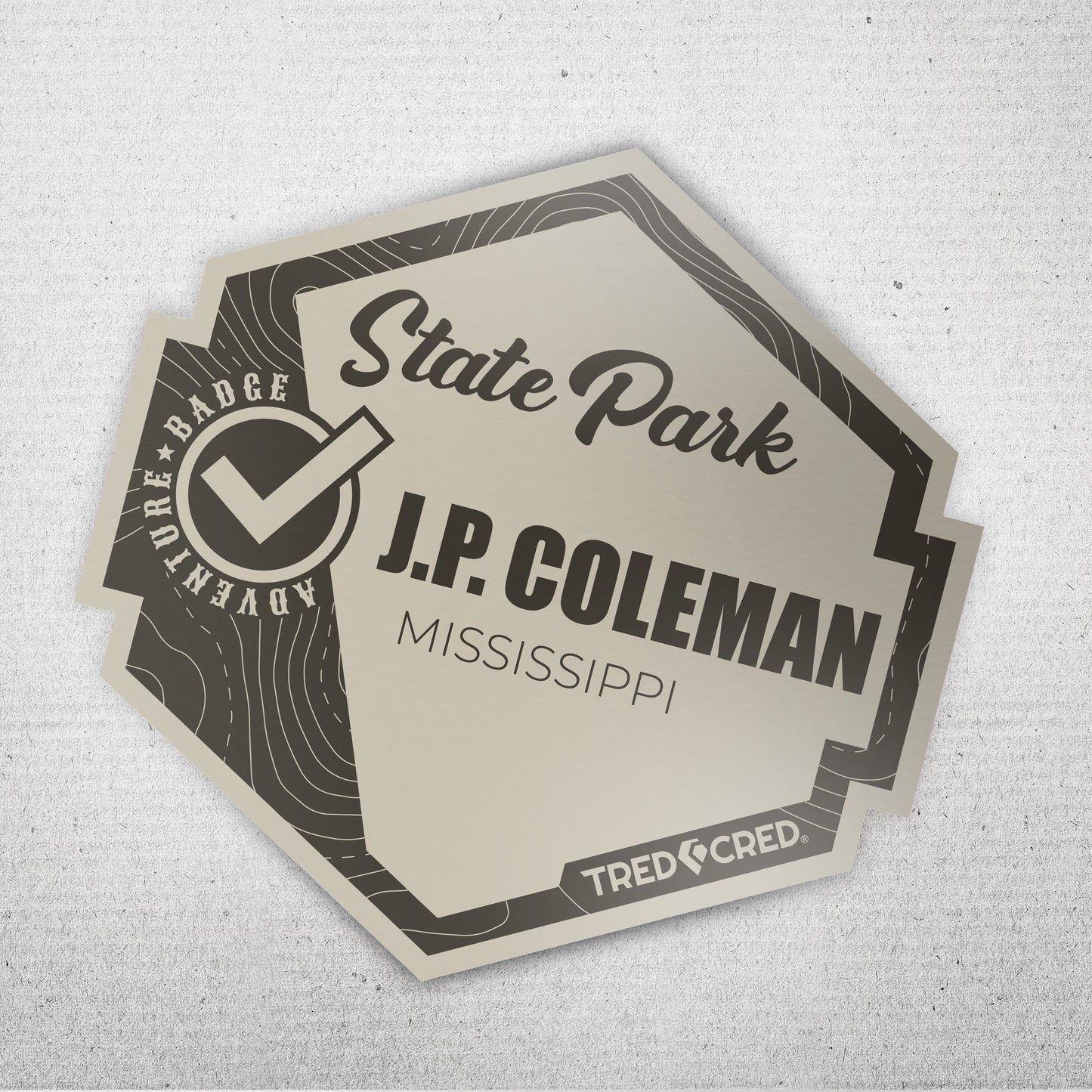 Sticker: J.P. Coleman State Park