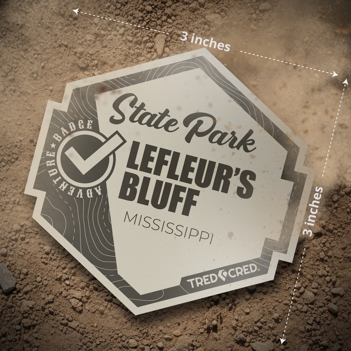 Sticker: LeFleur's Bluff State Park