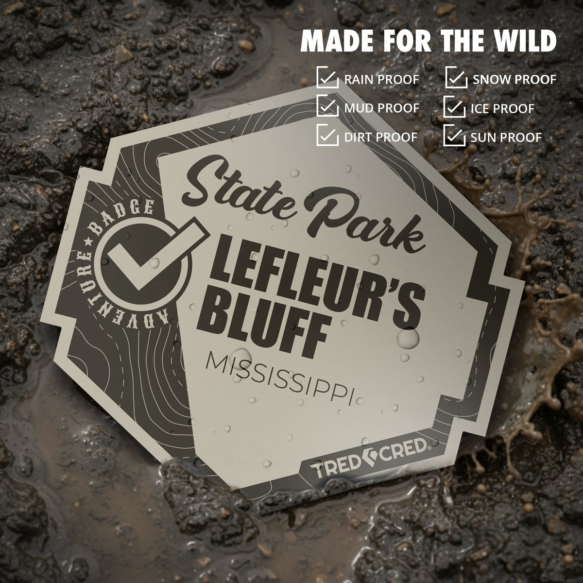Sticker: LeFleur's Bluff State Park