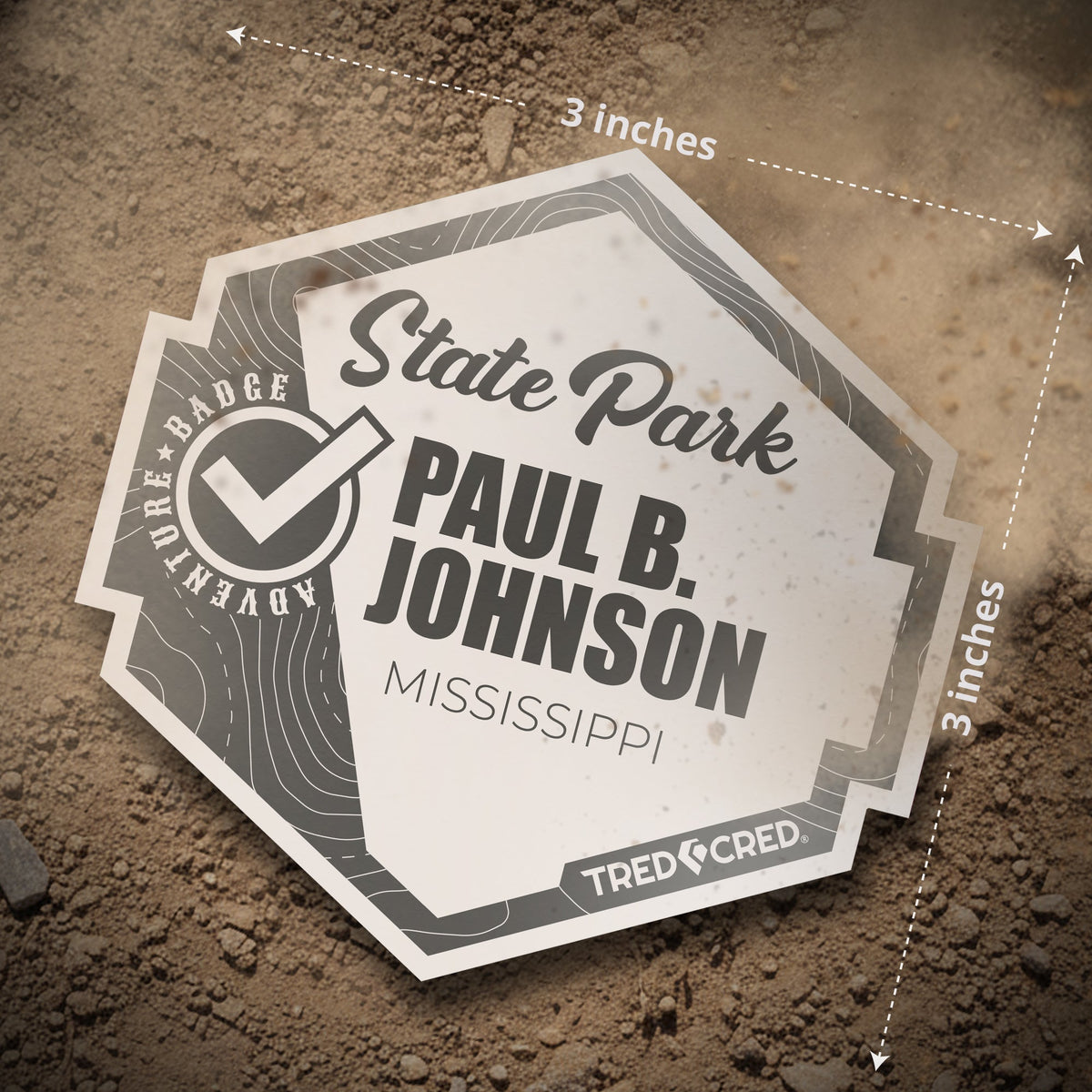 Sticker: Paul B. Johnson State Park