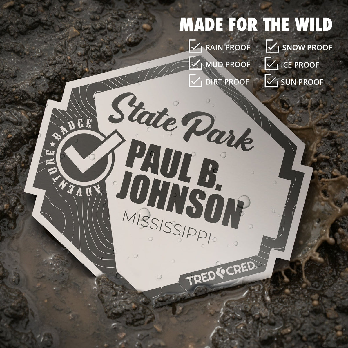 Sticker: Paul B. Johnson State Park
