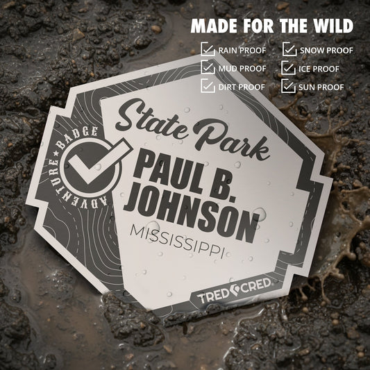 Sticker: Paul B. Johnson State Park