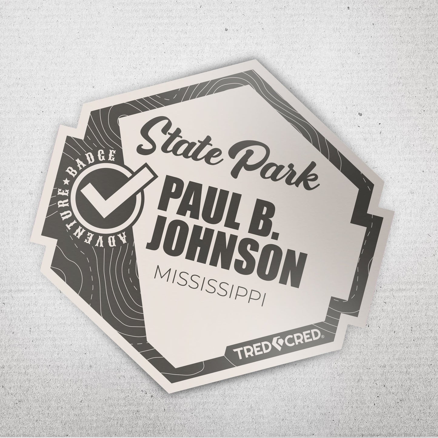 Sticker: Paul B. Johnson State Park