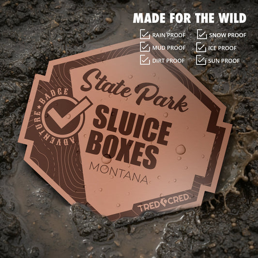 Sticker: Sluice Boxes State Park