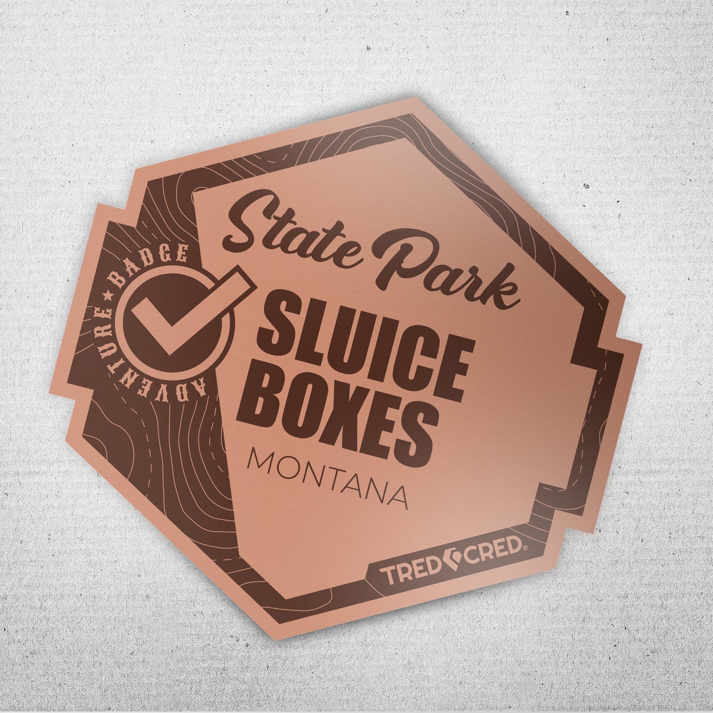 Sticker: Sluice Boxes State Park
