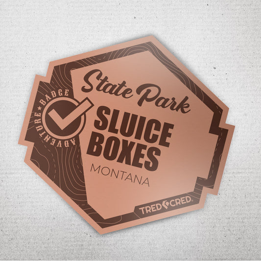 Sticker: Sluice Boxes State Park
