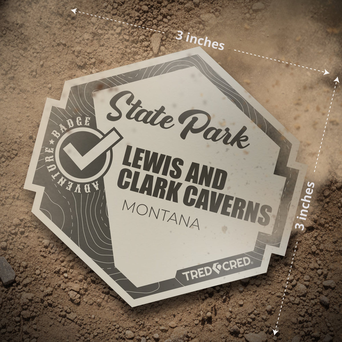 Sticker: Lewis and Clark Caverns State Park