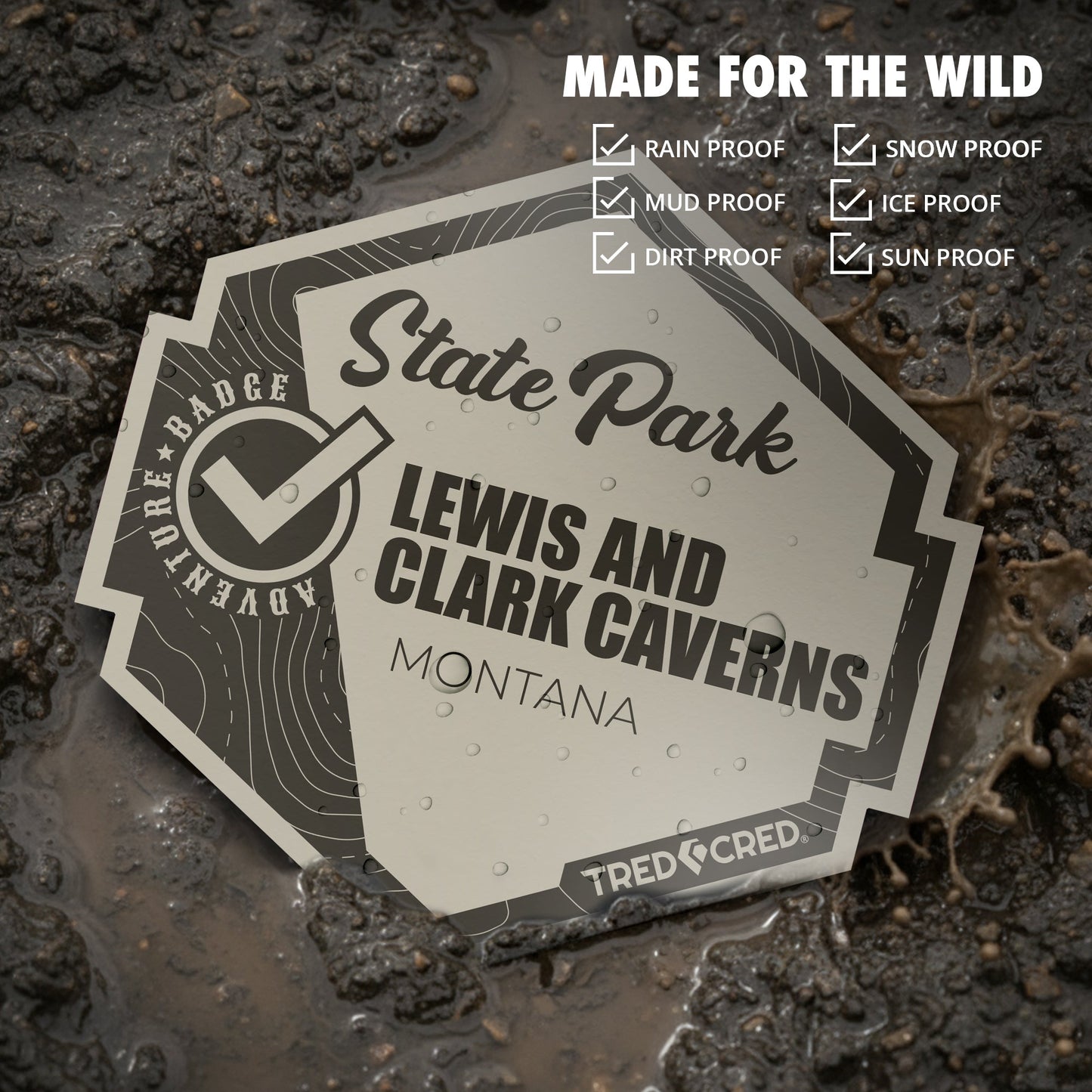 Sticker: Lewis and Clark Caverns State Park