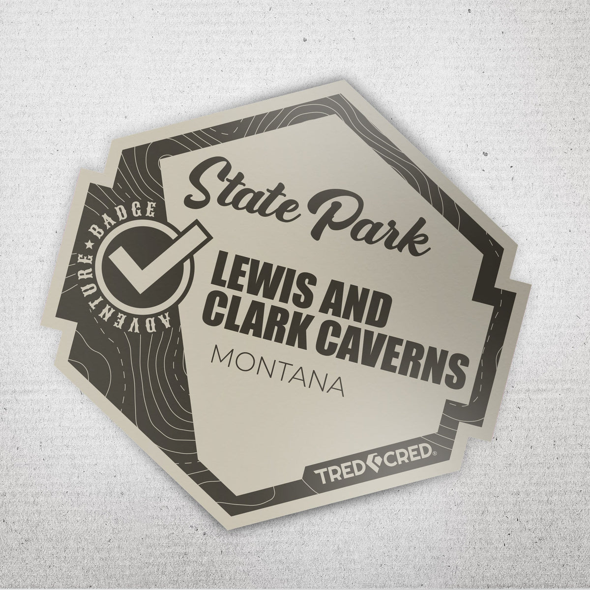 Sticker: Lewis and Clark Caverns State Park