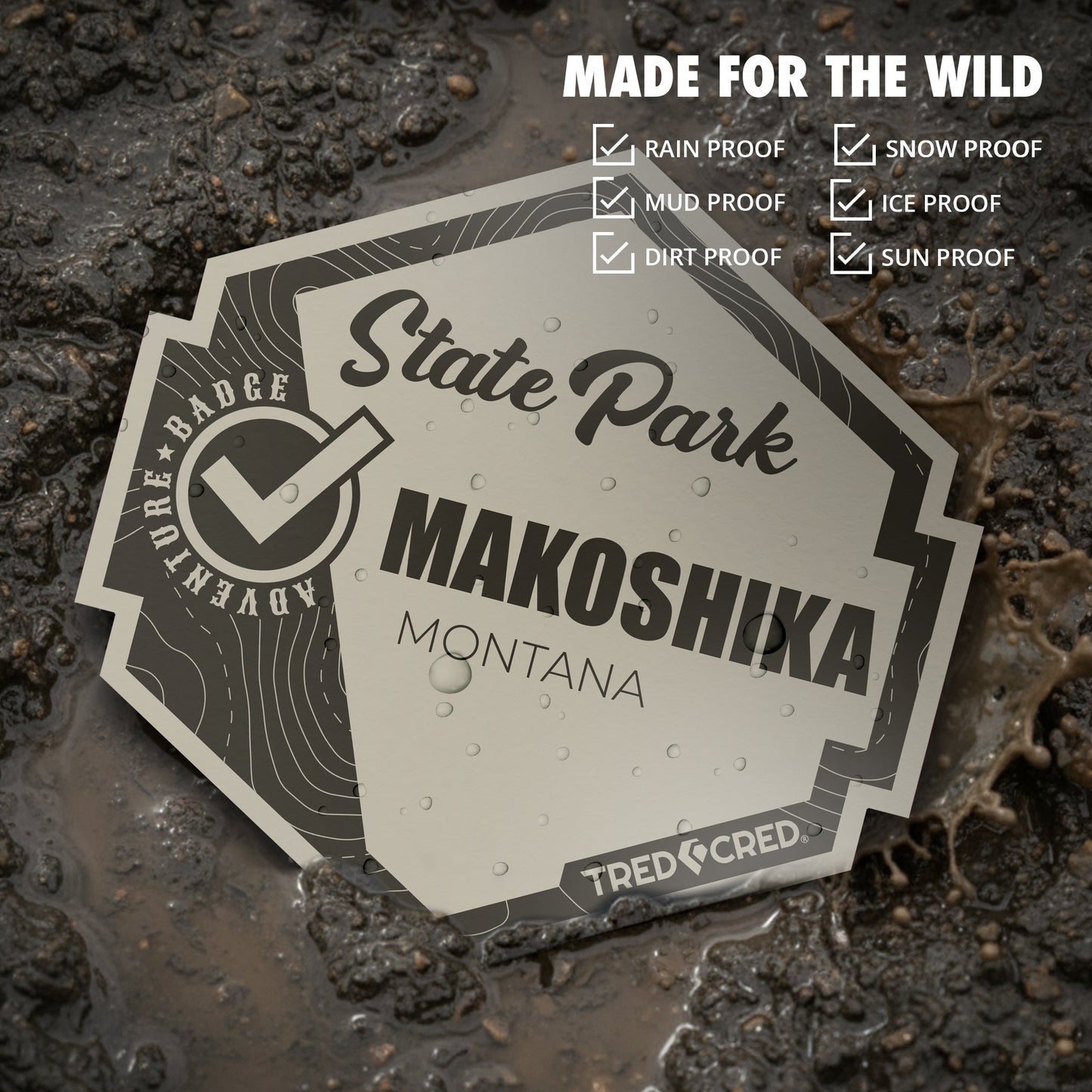 Sticker: Makoshika State Park