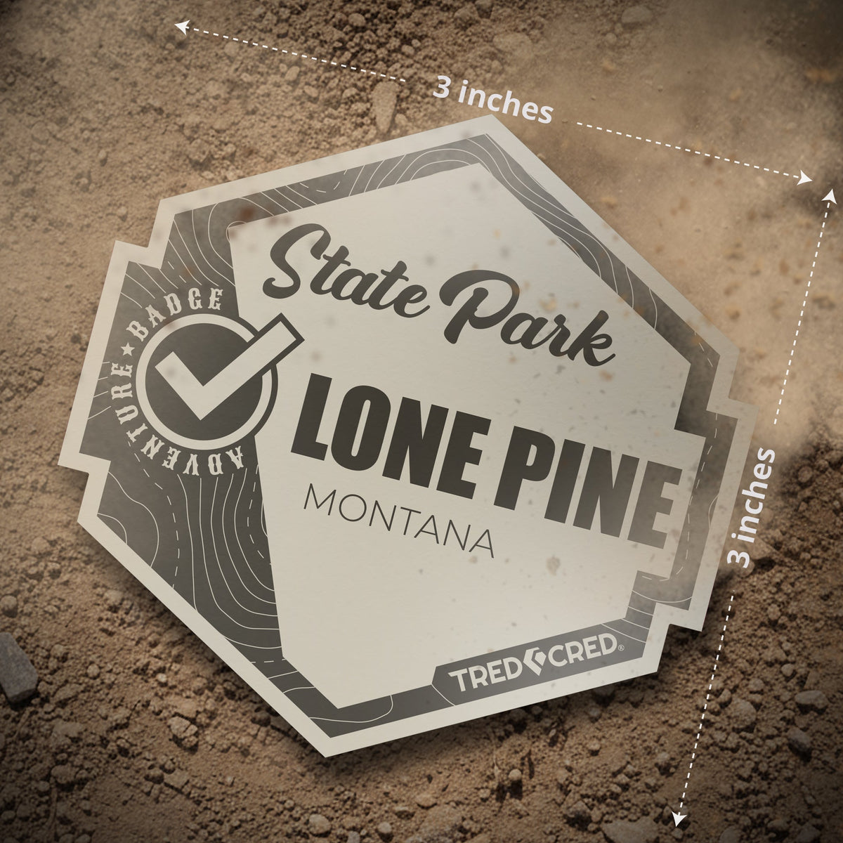 Sticker: Lone Pine State Park