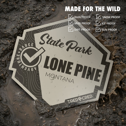 Sticker: Lone Pine State Park