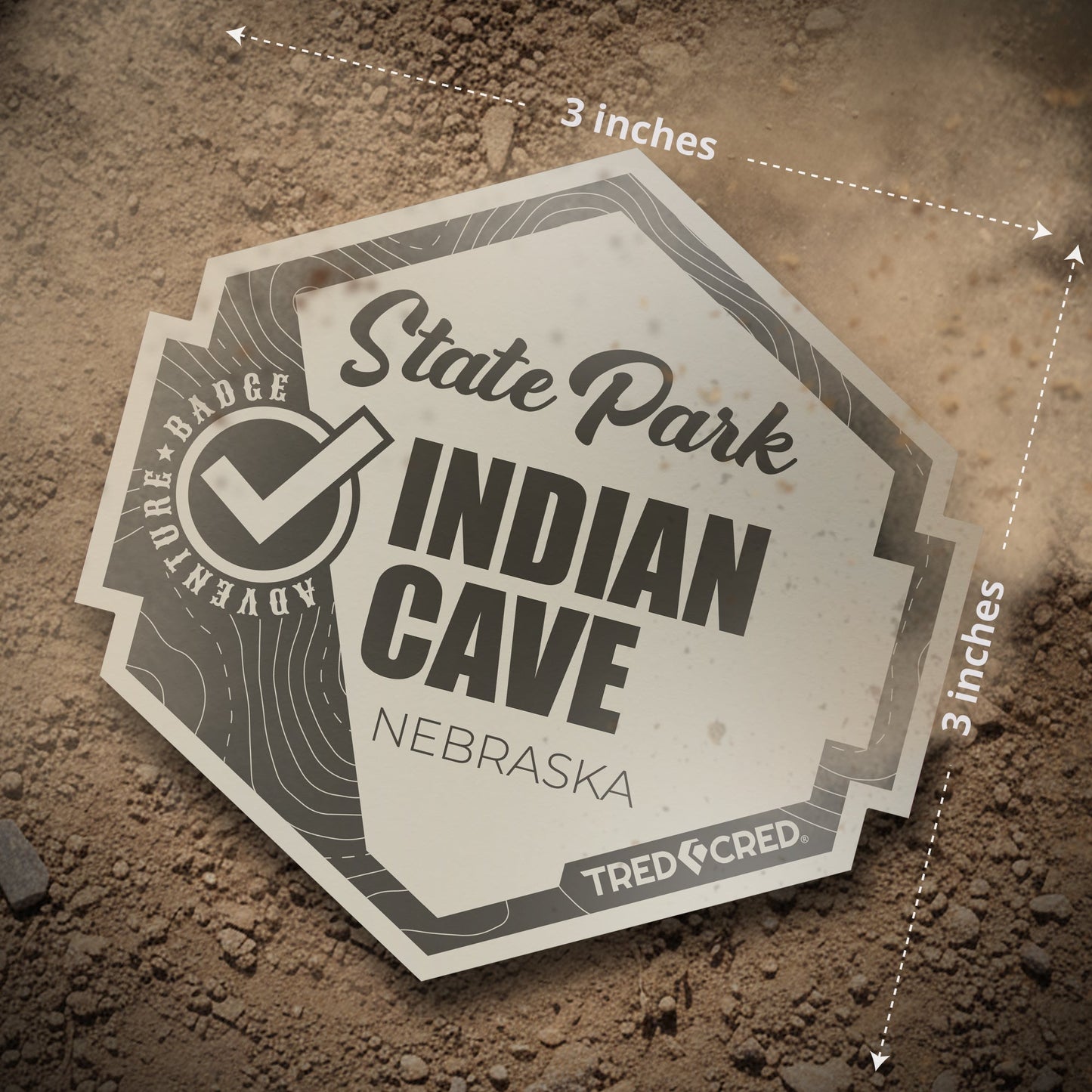 Sticker: Indian Cave State Park