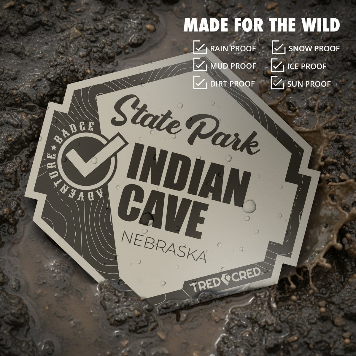Sticker: Indian Cave State Park
