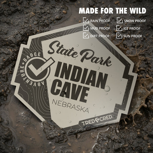 Sticker: Indian Cave State Park