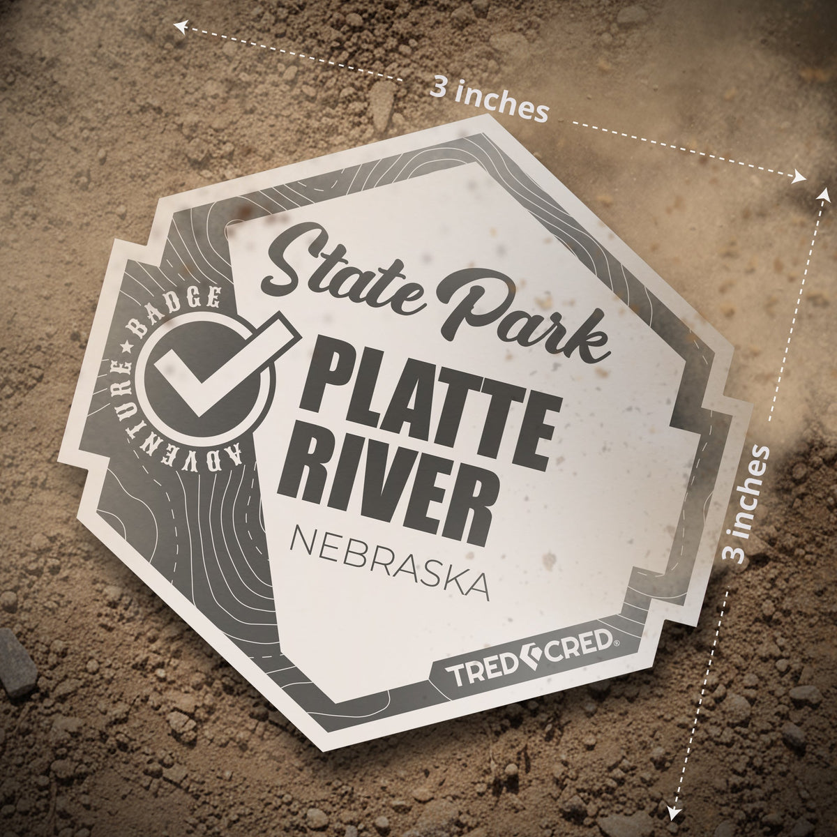Sticker: Platte River State Park