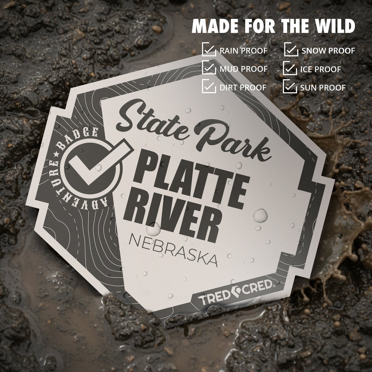 Sticker: Platte River State Park