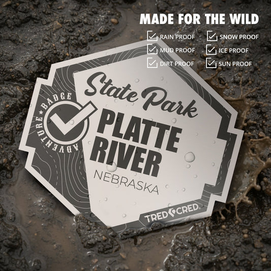 Sticker: Platte River State Park